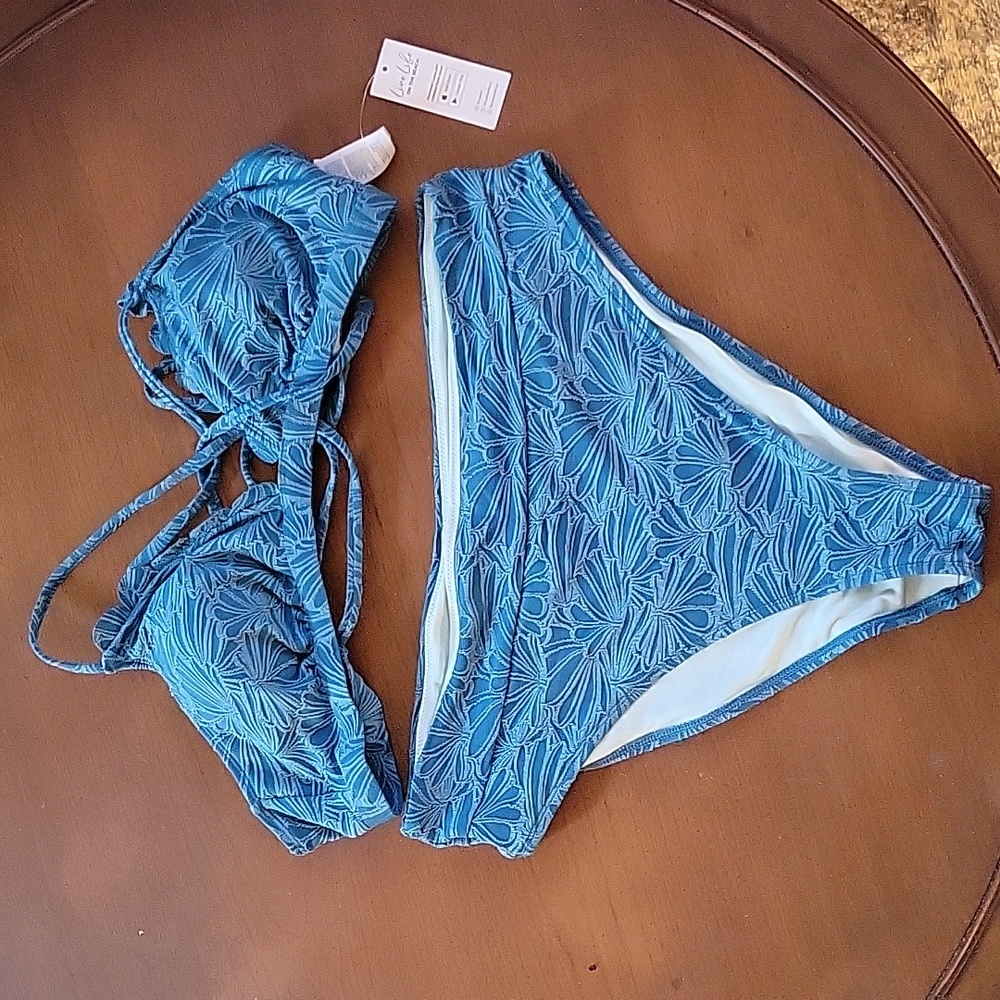 Ladies 2 Piece Bathing Suit